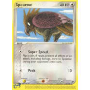 Spearow - 81/100 Thumb Nail