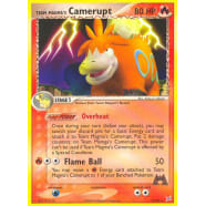 Team Magma's Camerupt - 19/95 Thumb Nail