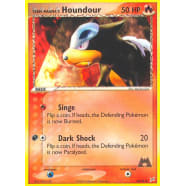 Team Magma's Houndour - 35/95 Thumb Nail