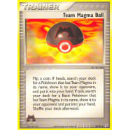 Team Magma Ball - 80/95 Thumb Nail
