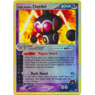 Team Magma's Claydol - 8/95 (Reverse Foil) Thumb Nail