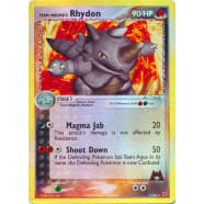 Team Magma's Rhydon - 11/95 (Reverse Foil) Thumb Nail