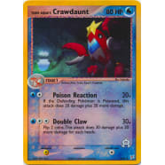 Team Aqua's Crawdaunt - 14/95 (Reverse Foil) Thumb Nail