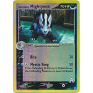 Team Aqua's Mightyena - 15/95 (Reverse Foil) Thumb Nail