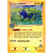 Team Aqua's Lanturn - 28/95 (Reverse Foil) Thumb Nail