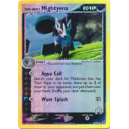 Team Aqua's Mightyena - 30/95 (Reverse Foil) Thumb Nail