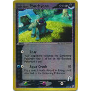 Team Aqua's Poochyena - 55/95 (Reverse Foil) Thumb Nail