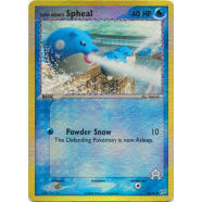 Team Aqua's Spheal - 56/95 (Reverse Foil) Thumb Nail