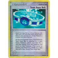 Team Aqua Belt - 76/95 (Reverse Foil) Thumb Nail