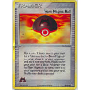 Team Magma Ball - 80/95 (Reverse Foil) Thumb Nail