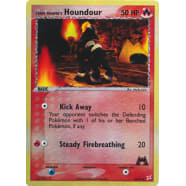 Team Magma's Houndour - 63/95 (Reverse Foil) Thumb Nail