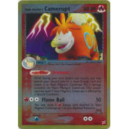 Team Magma's Camerupt - 19/95 (Reverse Foil) Thumb Nail