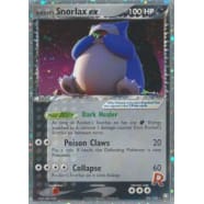 Rocket's Snorlax ex - 104/109 Thumb Nail