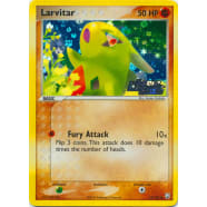 Larvitar - 62/109 (Reverse Foil) Thumb Nail