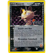 Rocket's Meowth - 46/109 (Reverse Foil) Thumb Nail