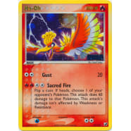 Pokemon EX Unseen Forces Ultra Rare Card - Ho-Oh ex 104/115