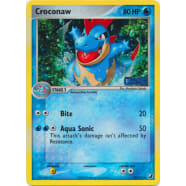 Croconaw - 38/115 (Reverse Foil) Thumb Nail