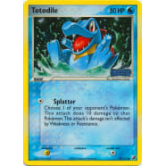 Totodile - 78/115 (Reverse Foil) Thumb Nail