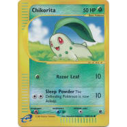 Chikorita - 100/165 (Reverse Foil) Thumb Nail