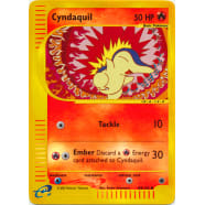 Cyndaquil - 105/165 (Reverse Foil) Thumb Nail