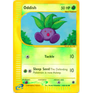 Oddish - 122/165 (Reverse Foil) Thumb Nail