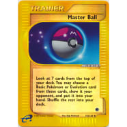 Master Ball - 143/165 (Reverse Foil) Thumb Nail