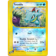 Totodile - 134/165 (Reverse Foil) Thumb Nail