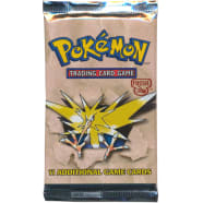 Pokemon - Fossil - Unlimited Booster Pack Thumb Nail