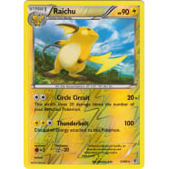 Raichu - 27/83 (Reverse Foil) Thumb Nail