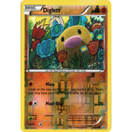 Diglett - 38/83 (Reverse Foil) Thumb Nail