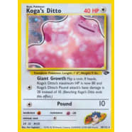 Koga's Ditto - 10/132 Thumb Nail