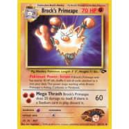 Brock's Primeape - 35/132 Thumb Nail