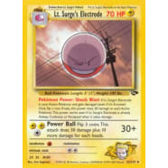 Lt. Surge's Electrode - 52/132 Thumb Nail