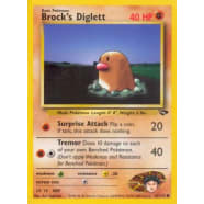 Brock's Diglett - 67/132 Thumb Nail