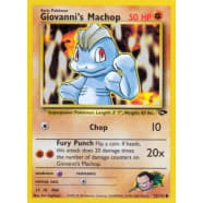 Giovanni's Machop - 72/132 Thumb Nail