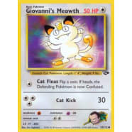 Giovanni's Meowth - 74/132 Thumb Nail