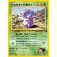 Giovanni's Nidoran - 76/132 Thumb Nail