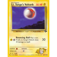 Lt. Surge's Voltorb - 86/132 Thumb Nail