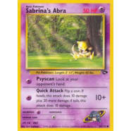 Sabrina's Abra - 94/132 Thumb Nail