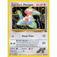 Sabrina's Porygon - 98/132 Thumb Nail