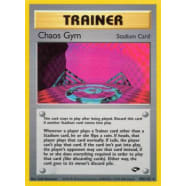Chaos Gym - 102/132 Thumb Nail
