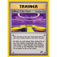 Saffron City Gym - 122/132 Thumb Nail