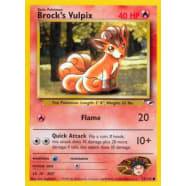 Brock's Vulpix - 73/132 Thumb Nail