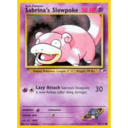 Sabrina's Slowpoke - 95/132 Thumb Nail