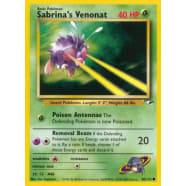 Sabrina's Venonat - 96/132 Thumb Nail