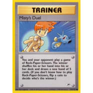 Misty's Duel - 123/132 Thumb Nail