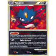 Weavile - 25/90 Thumb Nail