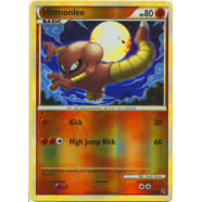 Hitmonlee - 52/90 (Reverse Foil) Thumb Nail