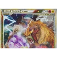 Entei and Raikou Legend (Top) - 90/95 Thumb Nail