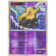 Drowzee - 62/123 (Reverse Foil) Thumb Nail